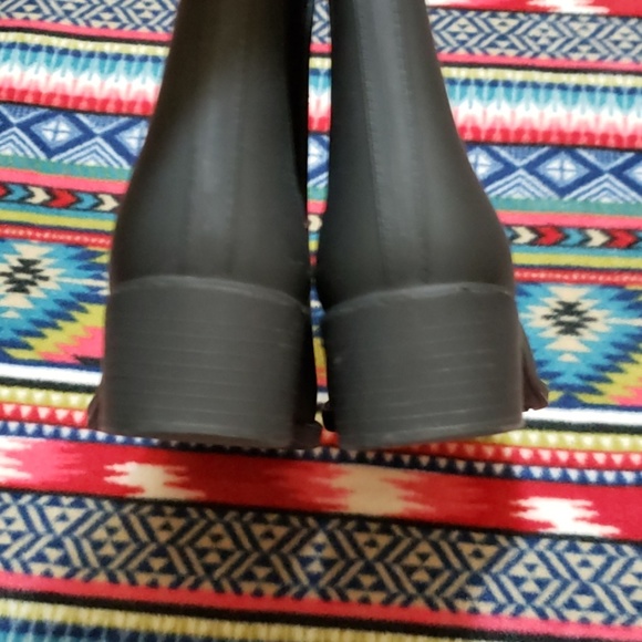 ❌SOLD❌JEFFREY CAMPBELL Rain Boots - Picture 5 of 5